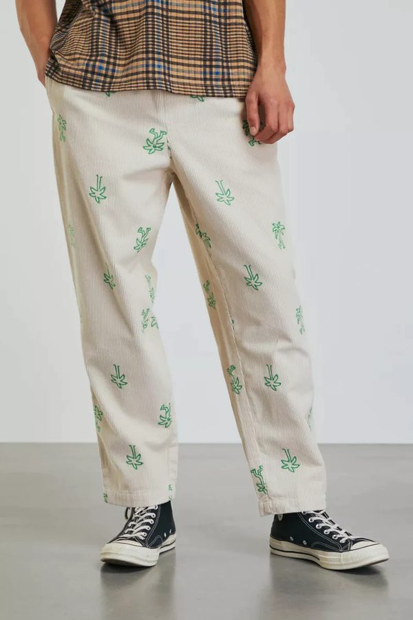 Cotton Pajamas for Men's White