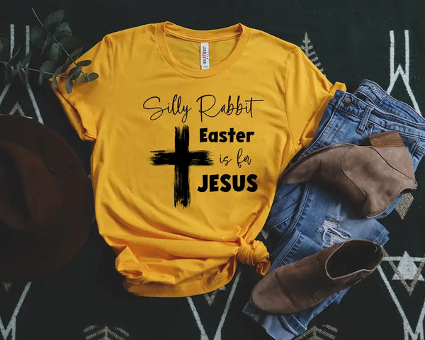 Brushed Cross – Minimalist Christian Faith T-Shirt