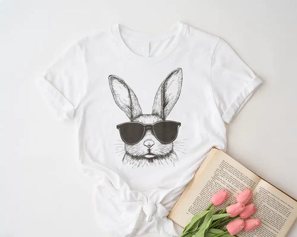 Cool Bunny Sunglasses T-Shirt - ON SALE!