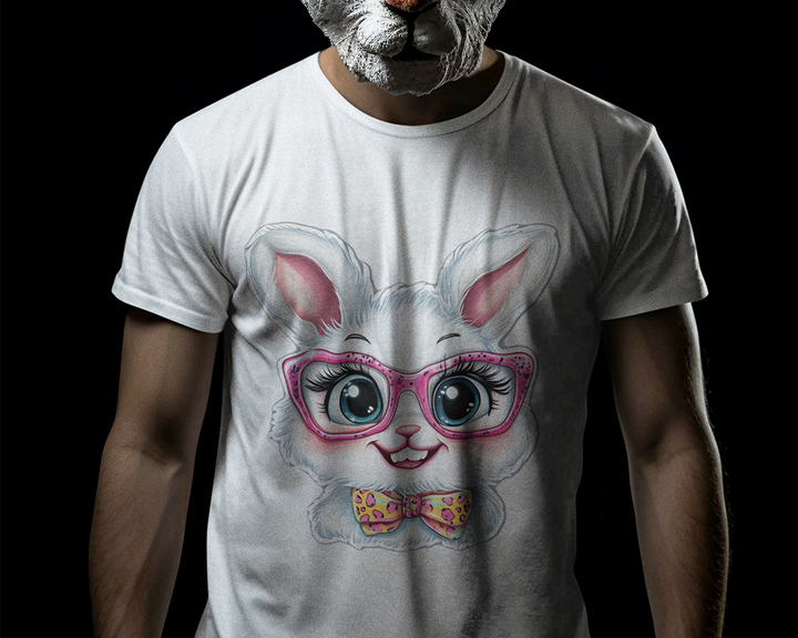 Hipster Bunny