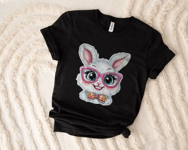 Hipster Bunny