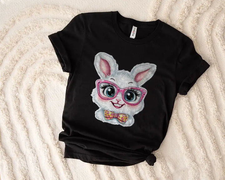 Hipster Bunny