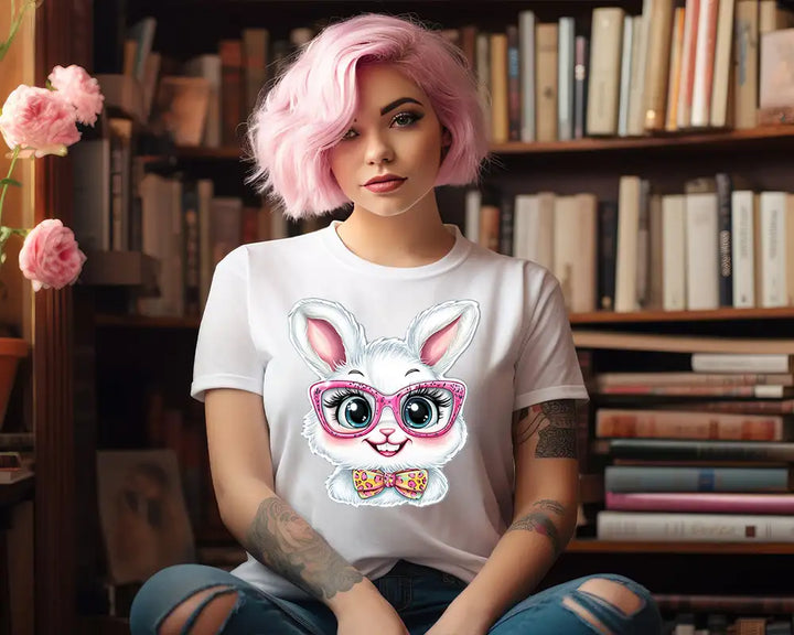 Hipster Bunny