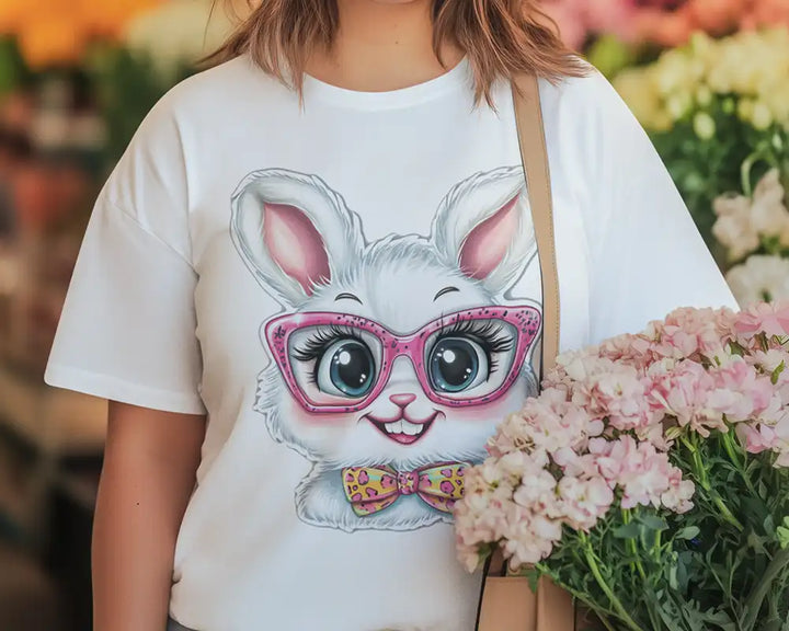 Hipster Bunny