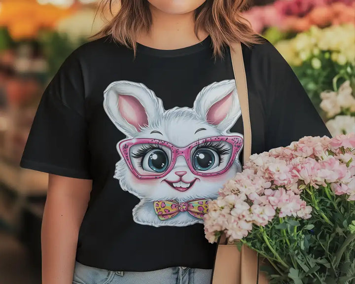 Hipster Bunny