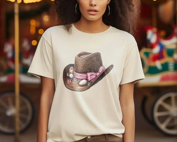 Easter Cowgirl