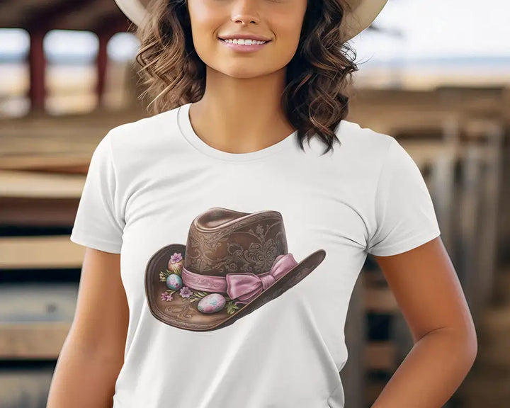 Easter Cowgirl