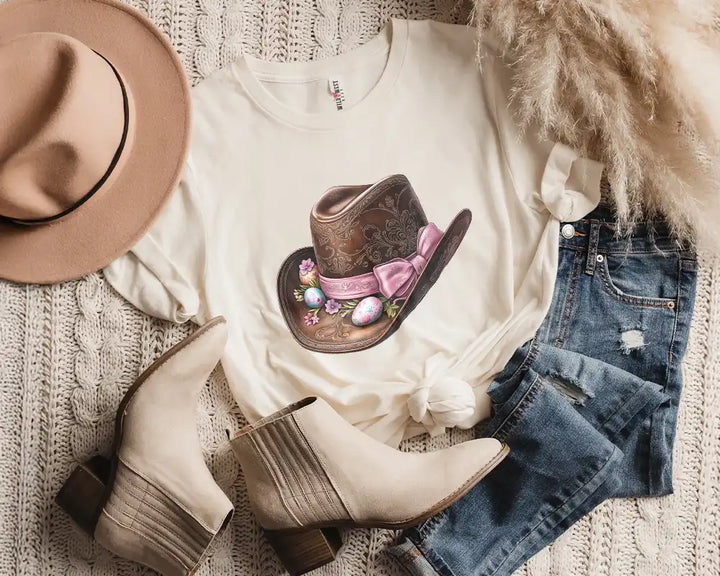 Easter Cowgirl