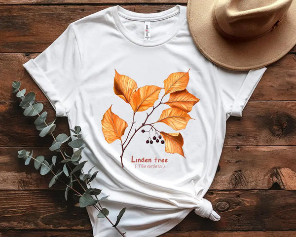 Linden Tree – Nature-Inspired Botanical Tee Shirt