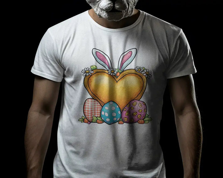 Easter Heart Shirt