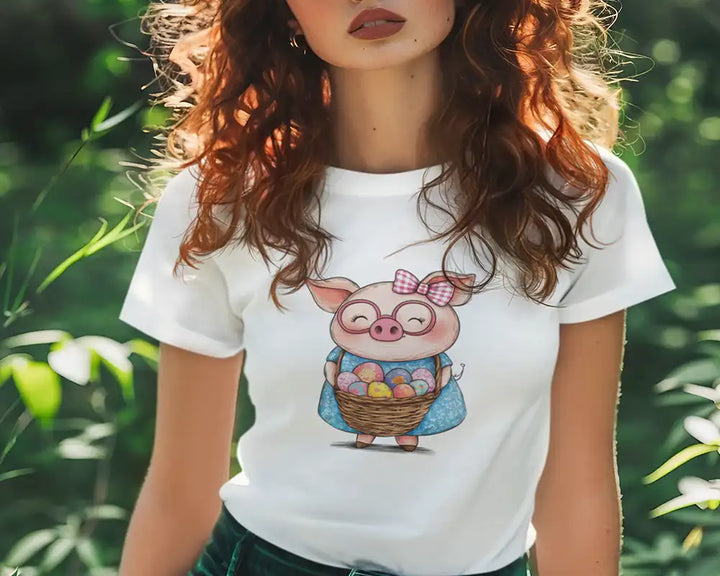 Easter Pig Tee