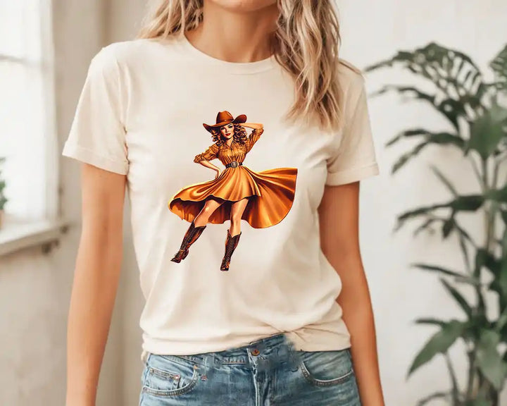 Cowgirl Pinup