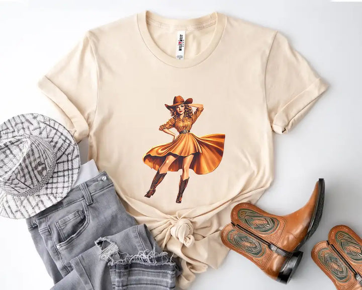Cowgirl Pinup