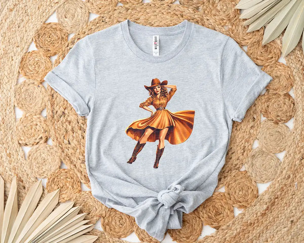 Cowgirl Pinup
