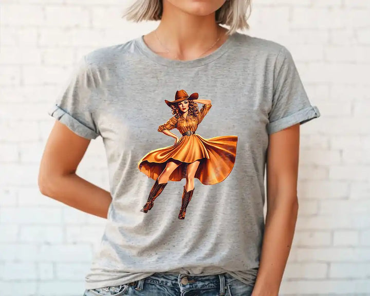 Cowgirl Pinup