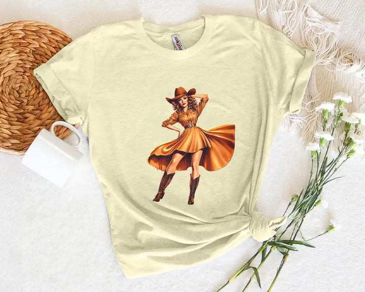 Cowgirl Pinup