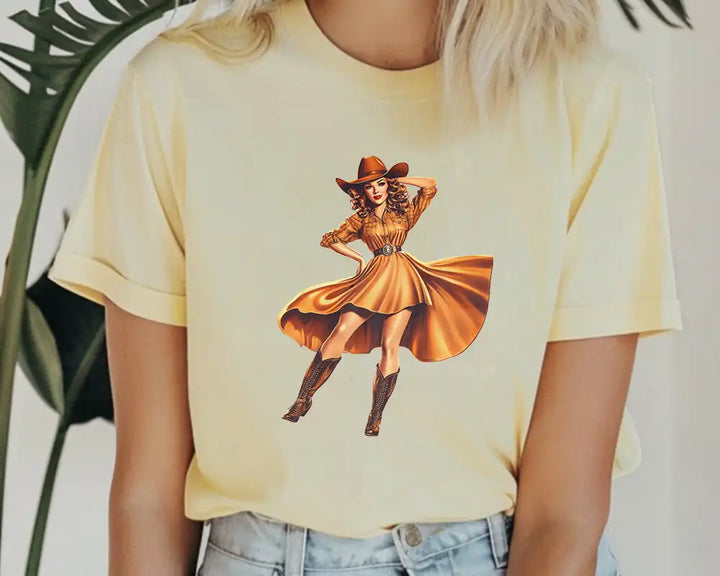 Cowgirl Pinup
