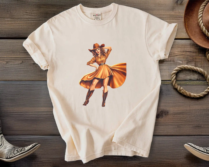 Cowgirl Pinup