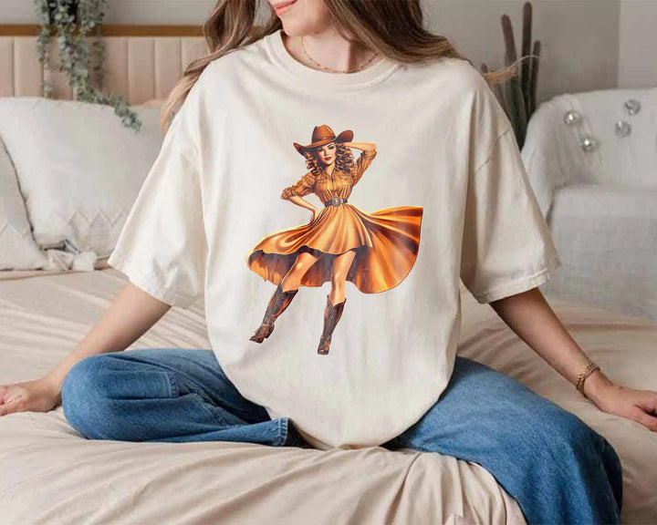 Cowgirl Pinup