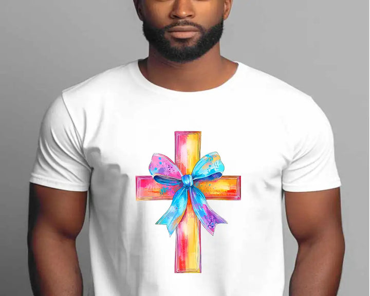 Watercolor Cross