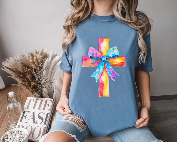 Watercolor Cross