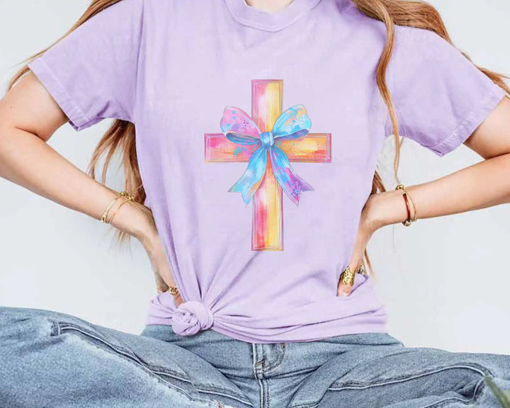 Watercolor Cross