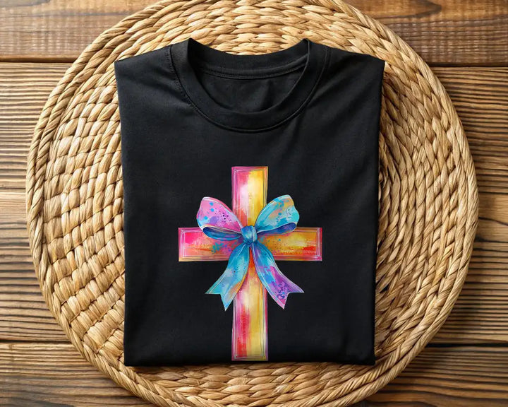 Watercolor Cross
