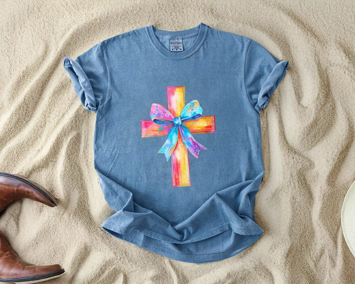 Watercolor Cross