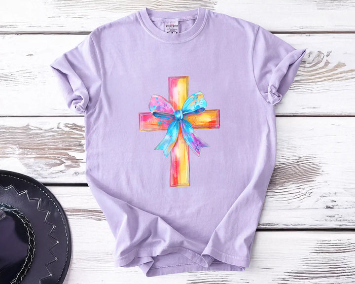 Watercolor Cross
