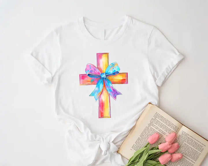 Watercolor Cross