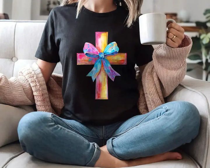 Watercolor Cross