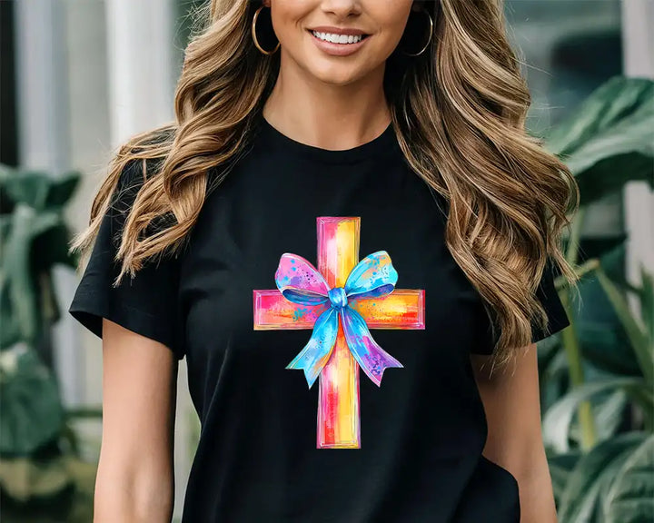Watercolor Cross